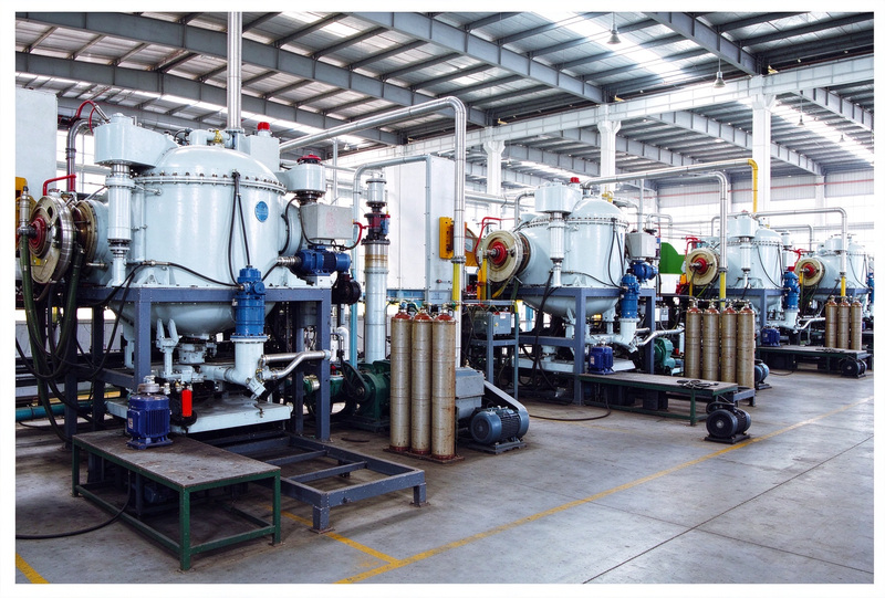 Sintering furnace area