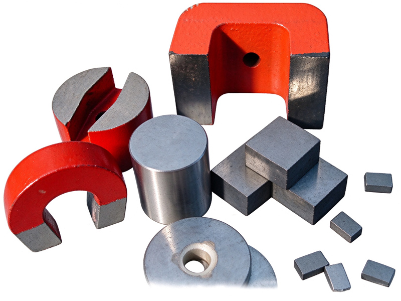 AlNiCo magnets