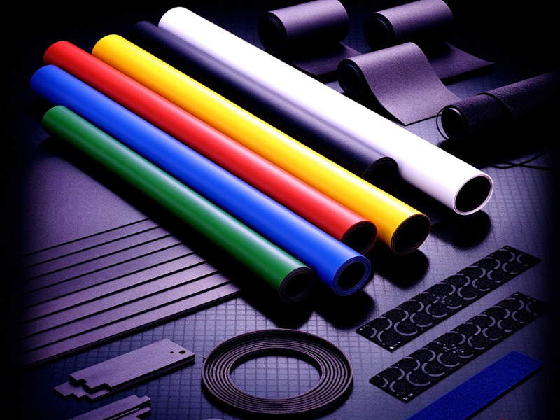 Rubber and flexible magnets