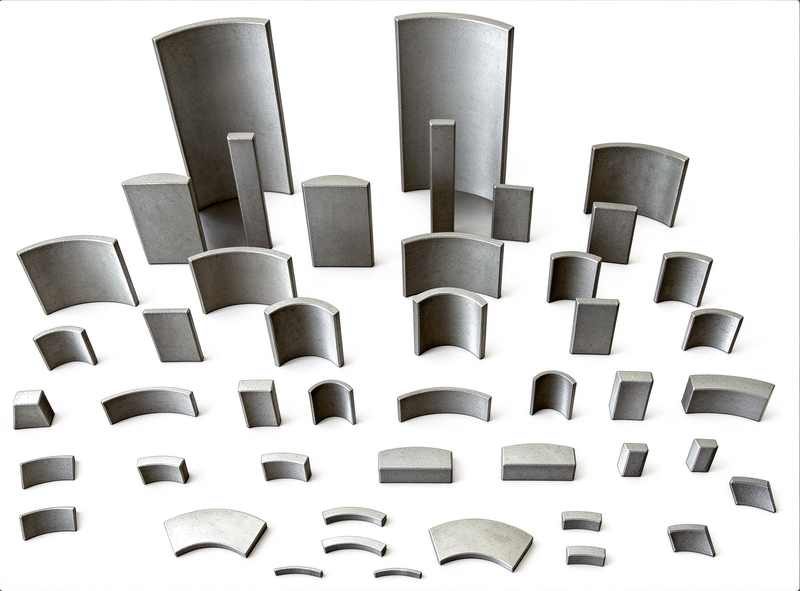 SmCo Arc & Segment Magnet - Ningbo Pole Magnet
